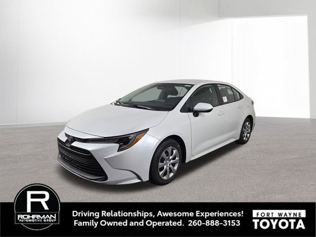 New 2026 Toyota Corolla LE image 1
