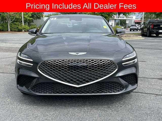 Used 2023 Genesis G70 2.0T AWD/4WD image 8