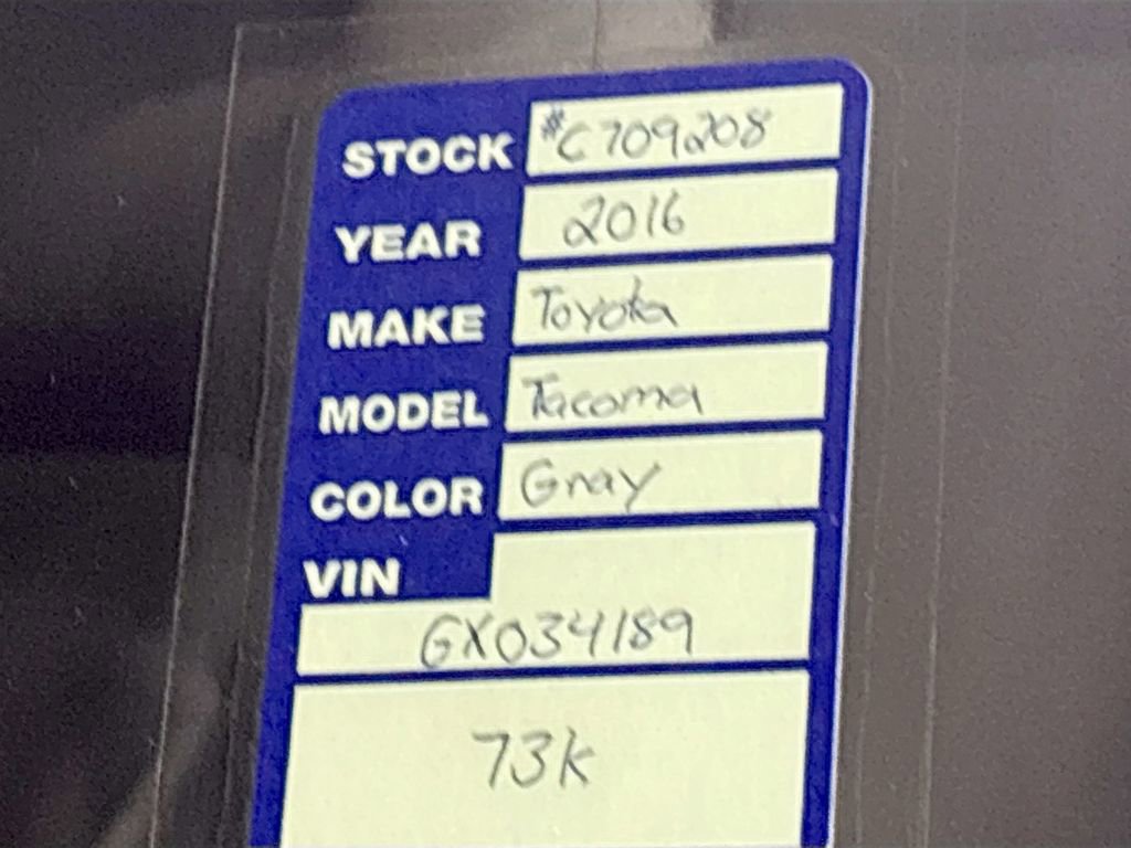 Used 2016 Toyota Tacoma SR5 image 24