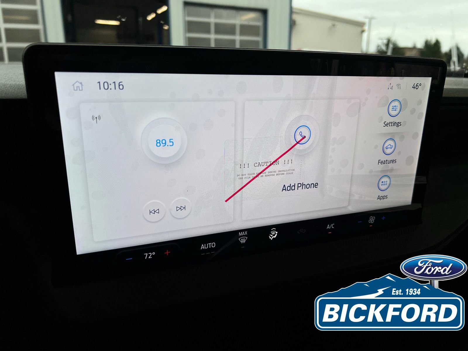 New 2026 Ford Maverick XLT w/ Black Appearance Package image 13