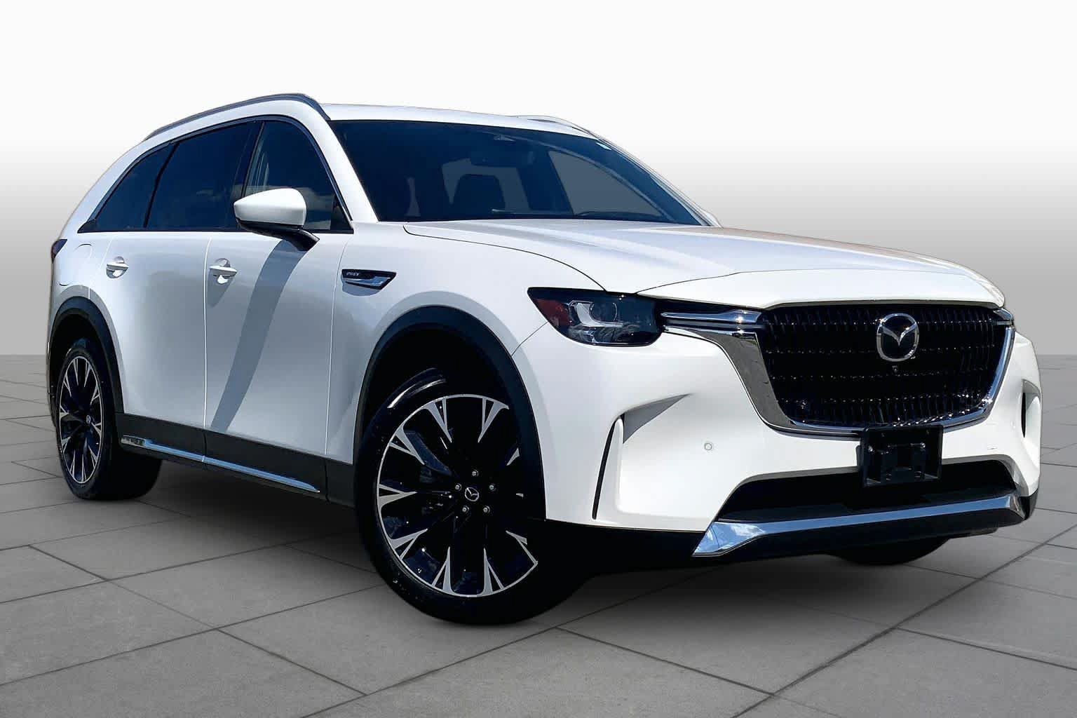 Certified 2024 MAZDA CX-90 Plug-In Hybrid w/ Premium Plus AWD/4WD image 3