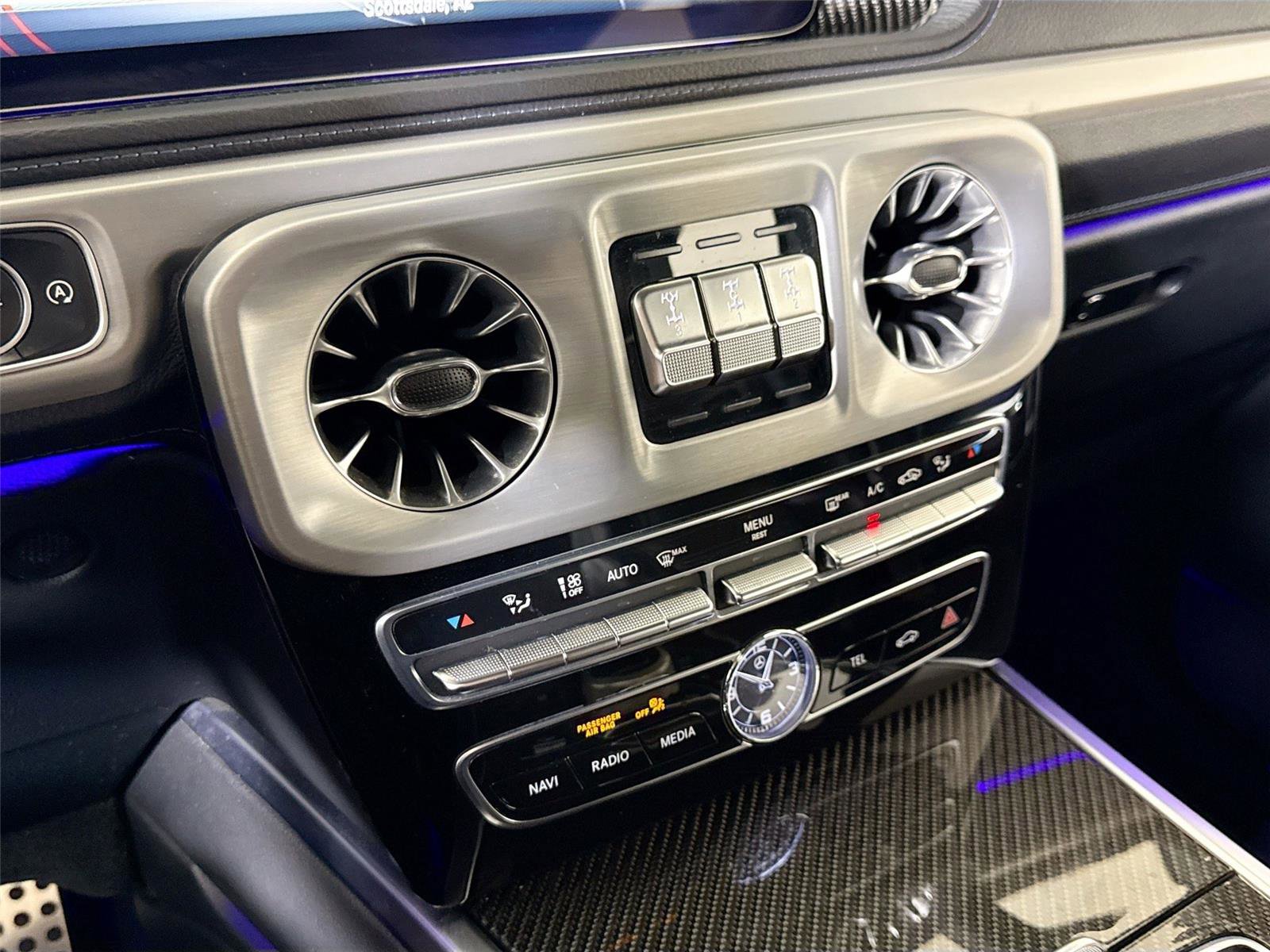 Used 2021 Mercedes-Benz G 550 w/ G Manufaktur Interior Package image 20