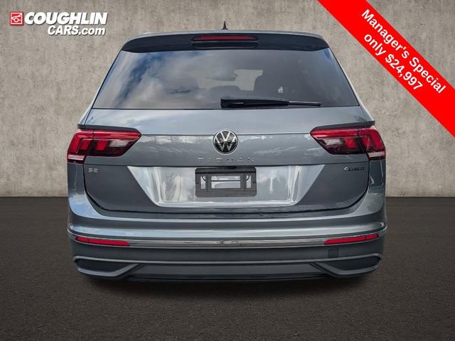 Used 2024 Volkswagen Tiguan SE image 6