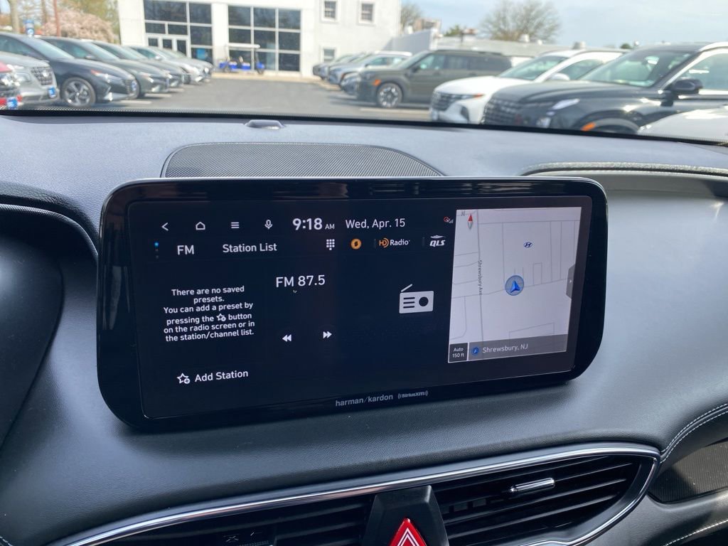 Certified 2023 Hyundai Santa Fe SEL w/ Premium Package image 19