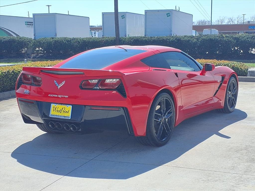 Used 2019 Chevrolet Corvette Stingray Coupe w/ 1LT image 2