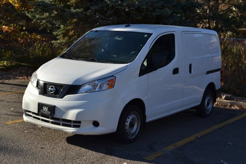 Used 2021 Nissan NV200 S w/ Sliding Door Glass Package FWD image 3
