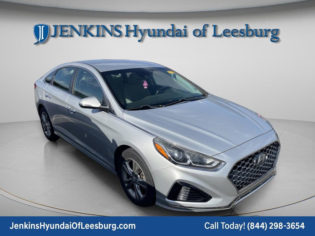 Used 2018 Hyundai Sonata SEL w/ Tech Package 04