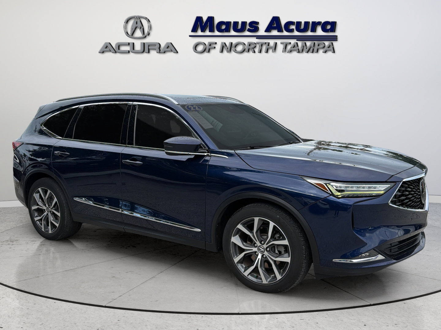 Used 2022 Acura MDX w/ Advance Package AWD/4WD image 12