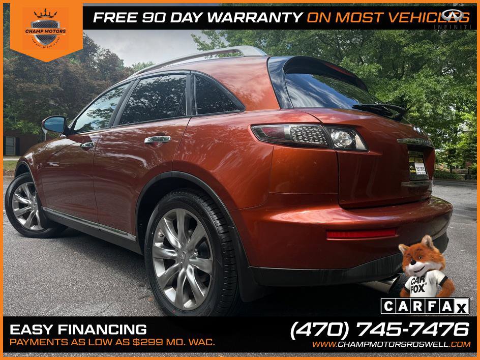 Used 2008 INFINITI FX35 AWD w/ Sport Pkg image 12