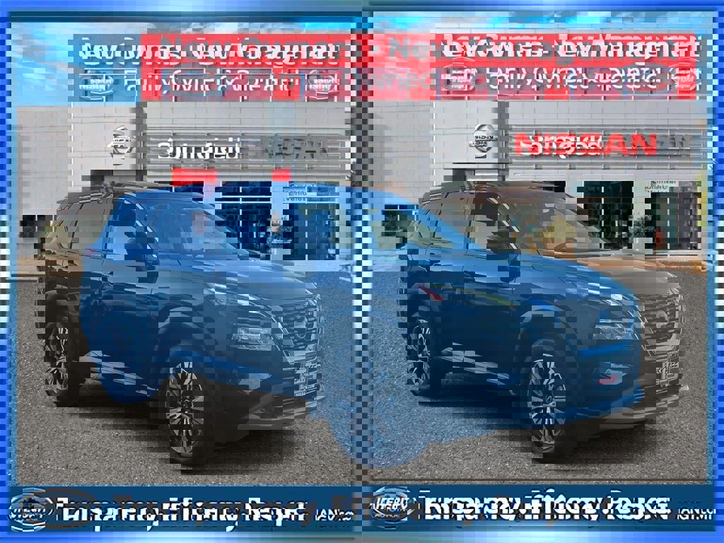 Certified 2023 Nissan Rogue SV