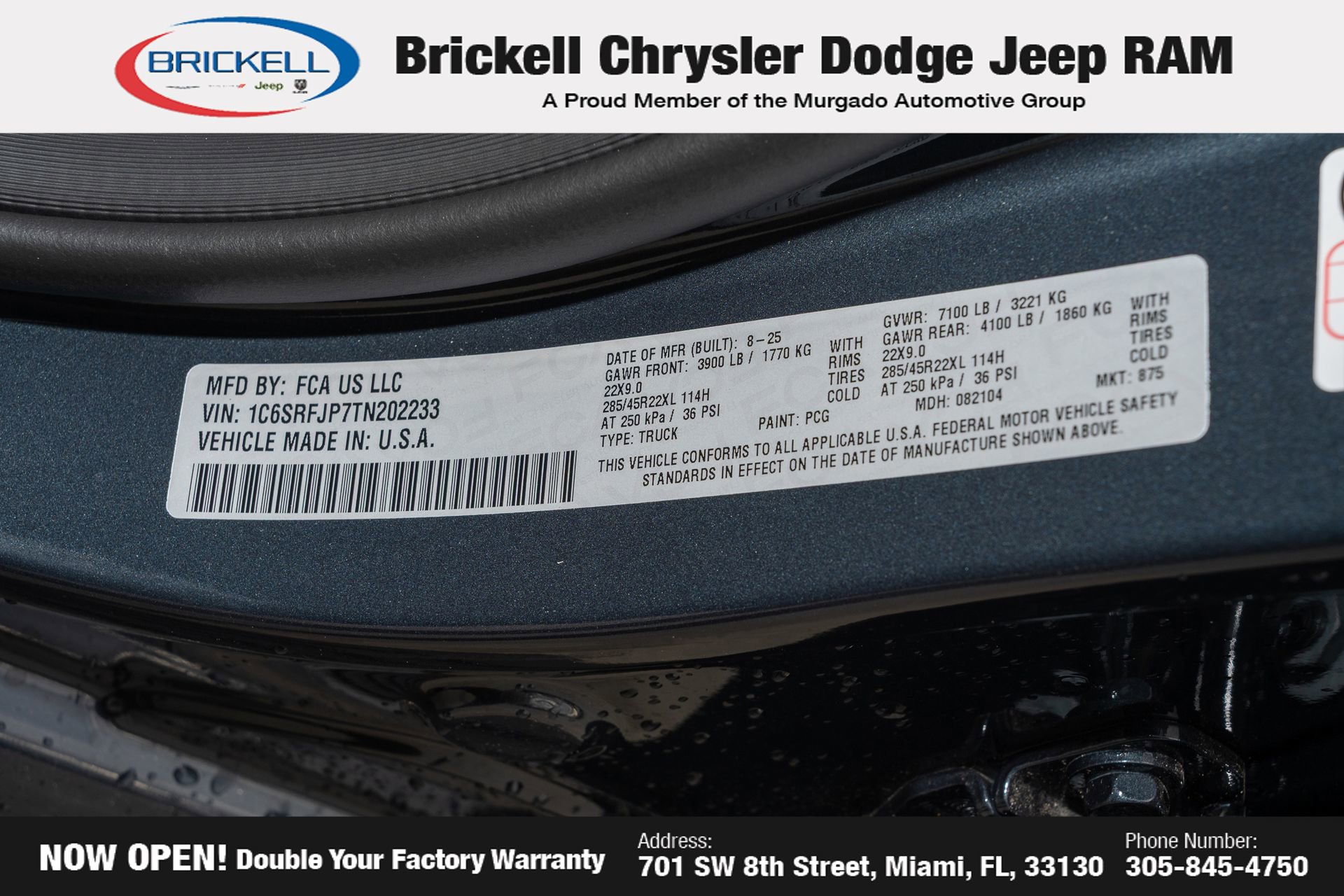 New 2026 RAM 1500 Laramie w/ Night Edition image 39