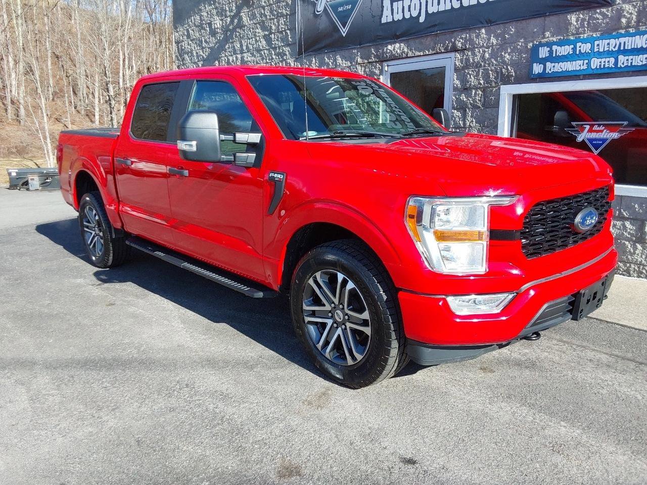 Used 2021 Ford F150 XL w/ STX Appearance Package image 2