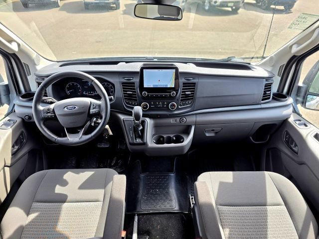 Used 2021 Ford Transit 350 148 High Roof Extended DRW image 14