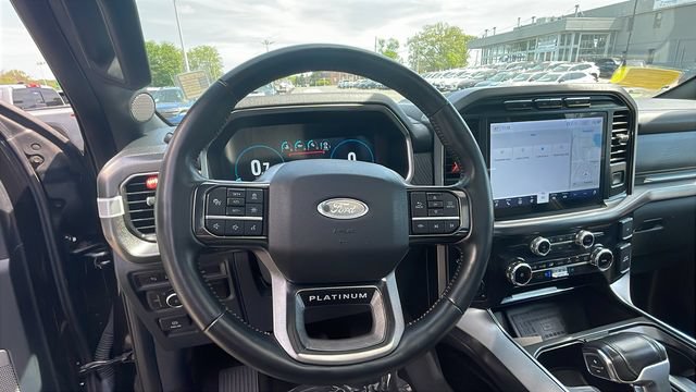 Used 2022 Ford F150 Platinum w/ Bed Utility Package AWD/4WD image 14