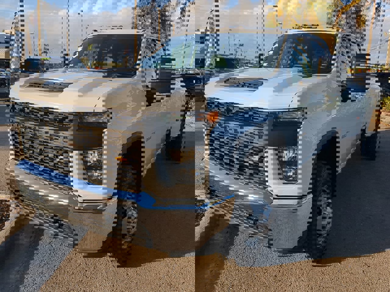 Used 2021 Chevrolet Silverado 3500 W/T w/ Gooseneck/5TH Wheel Package image 9