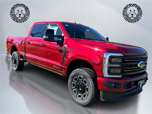 New 2026 Ford F250 Platinum image 3