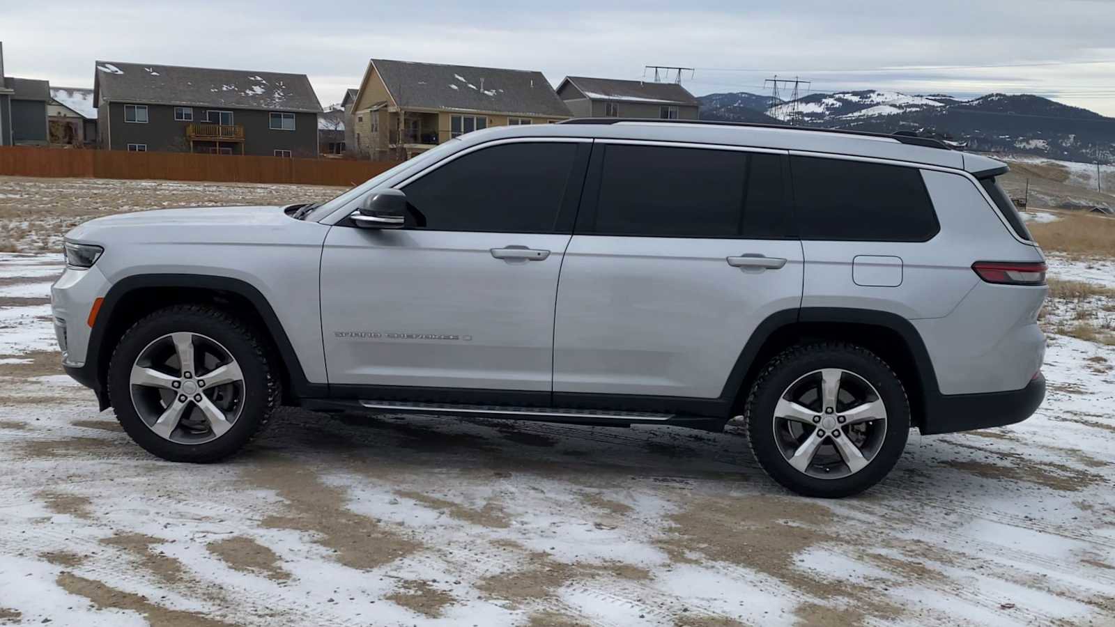 Certified 2021 Jeep Grand Cherokee L Limited w/ Trailer Tow Group (B) image 6