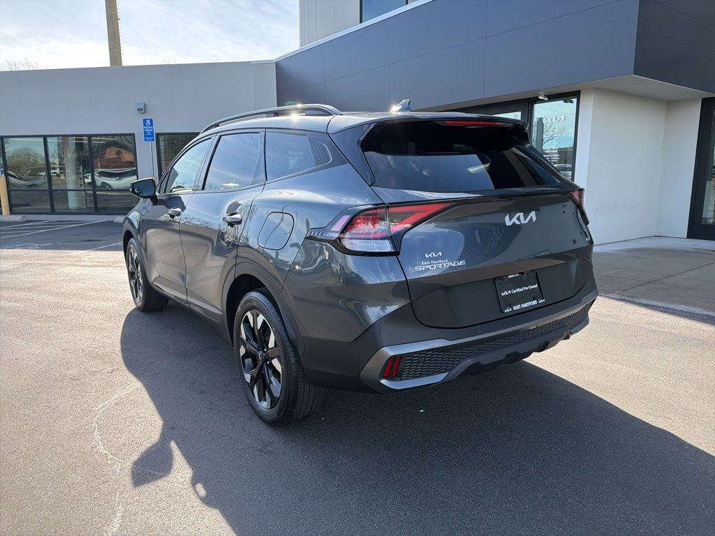 Certified 2023 Kia Sportage X-Line image 7