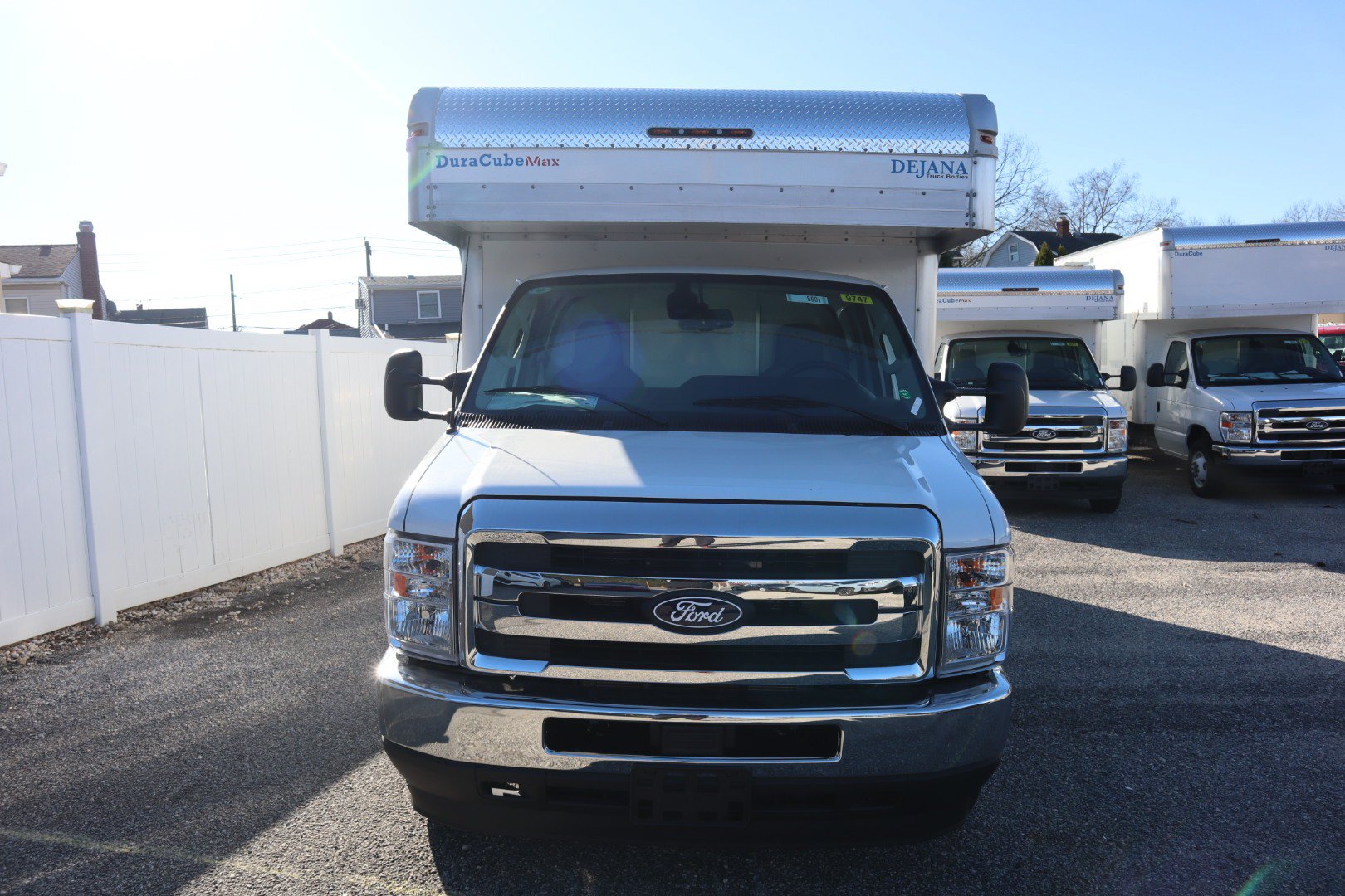 New 2026 Ford E-450 and Econoline 450 Super Duty w/ Power Equipment Group RWD image 3