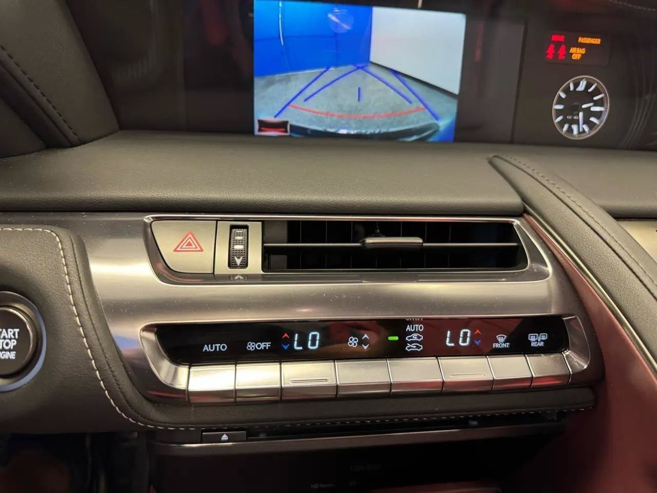 Used 2022 Lexus LC 500 Convertible w/ Touring Package RWD image 22