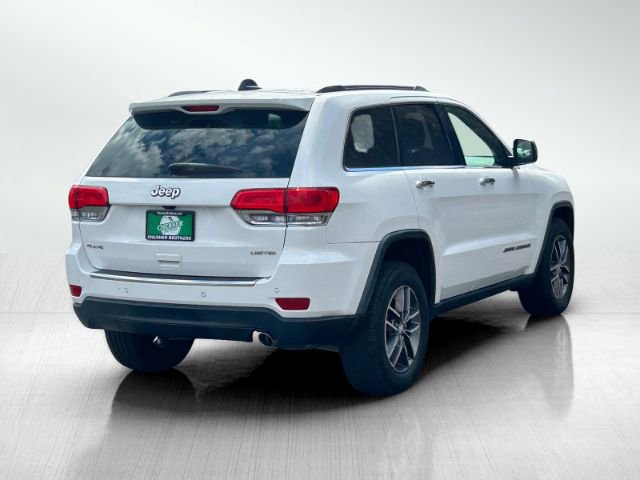 Used 2017 Jeep Grand Cherokee Limited image 4