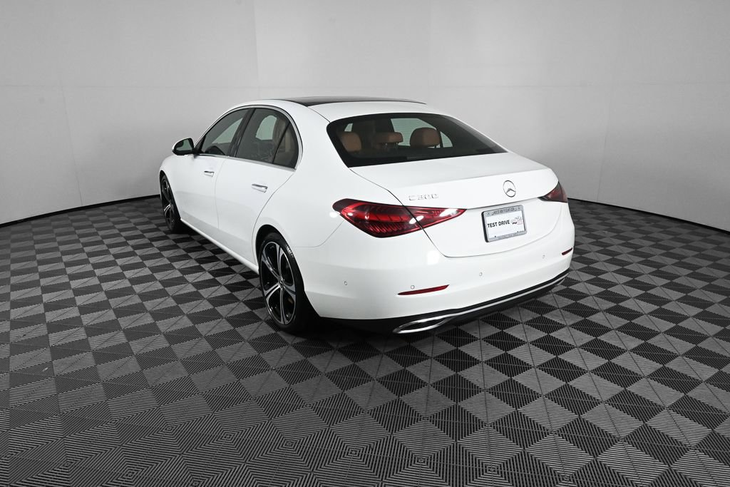 Certified 2025 Mercedes-Benz C 300 Sedan image 4