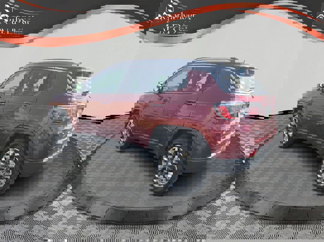 Used 2021 Jeep Compass Limited AWD/4WD image 7