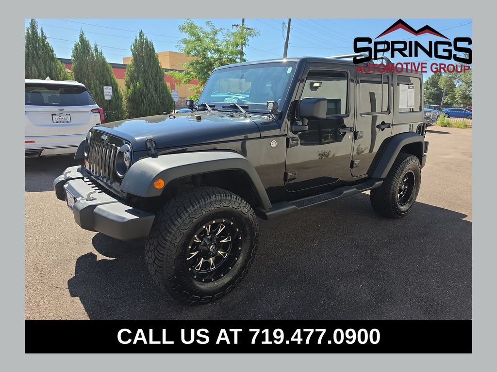 Used 2012 Jeep Wrangler Unlimited Sport