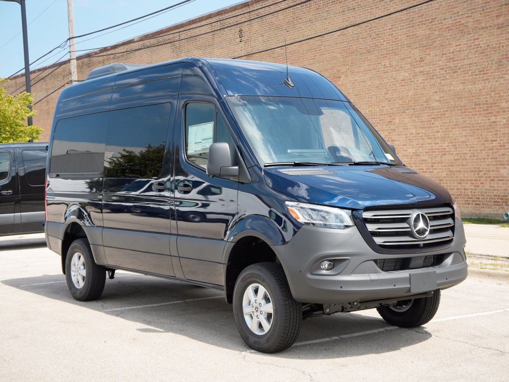 New 2026 Mercedes-Benz Sprinter 2500