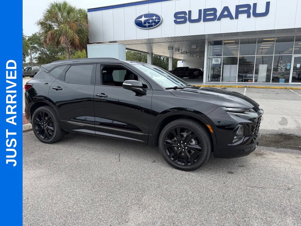 Used 2021 Chevrolet Blazer RS w/ Enhanced Convenience Package