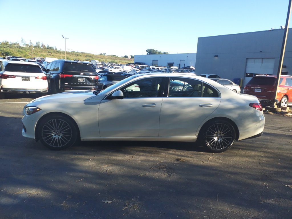 Certified 2024 Mercedes-Benz C 300 4MATIC Sedan image 4