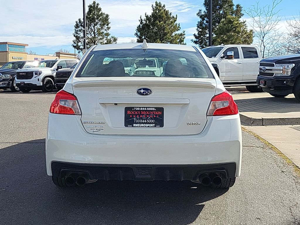 Used 2020 Subaru WRX w/ Popular Package #1 AWD/4WD image 5