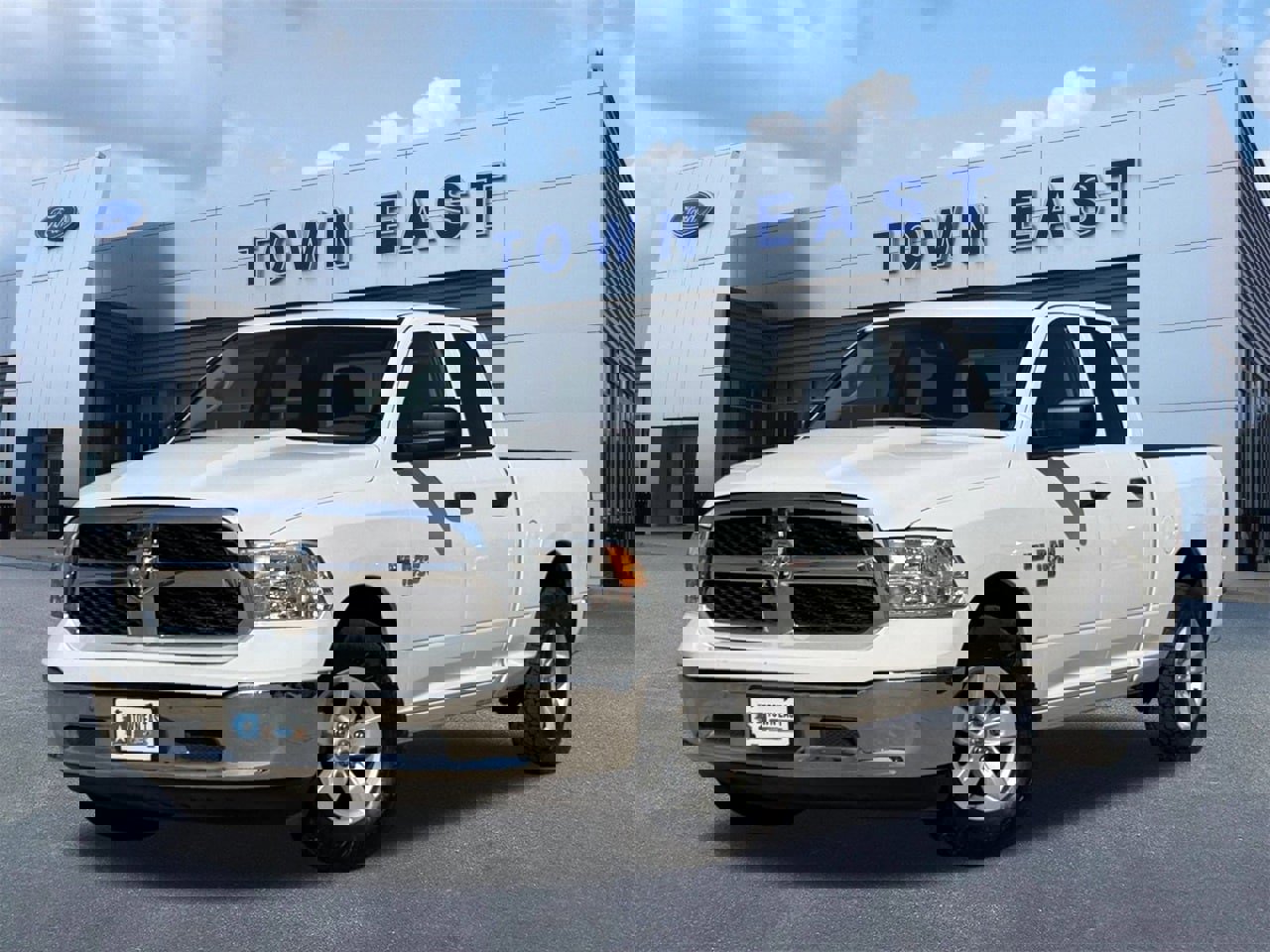 Used 2020 RAM 1500 Tradesman w/ Chrome Plus Package