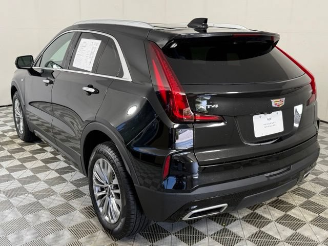 Certified 2025 Cadillac XT4 Premium Luxury FWD image 5