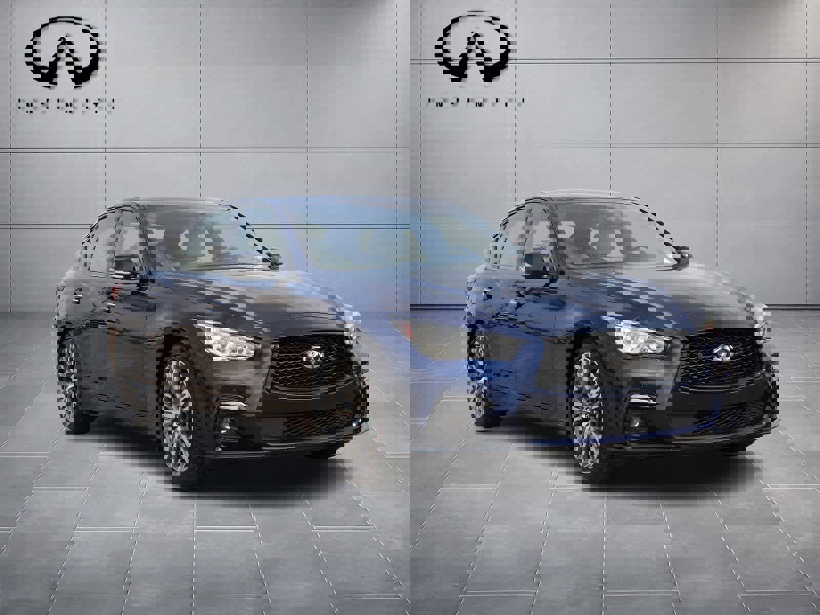 Certified 2023 INFINITI Q50 Sensory image 3