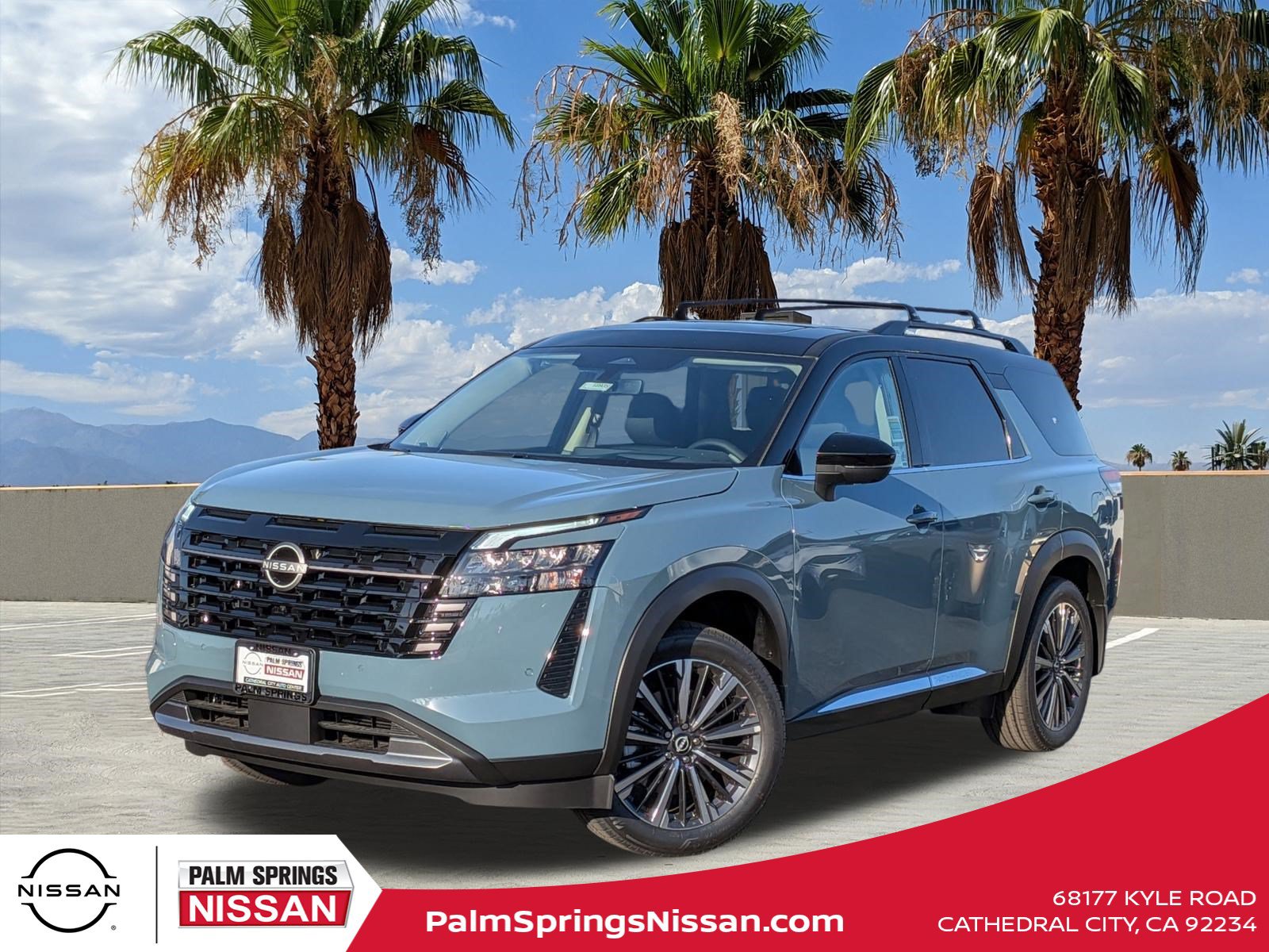 New 2026 Nissan Pathfinder Platinum