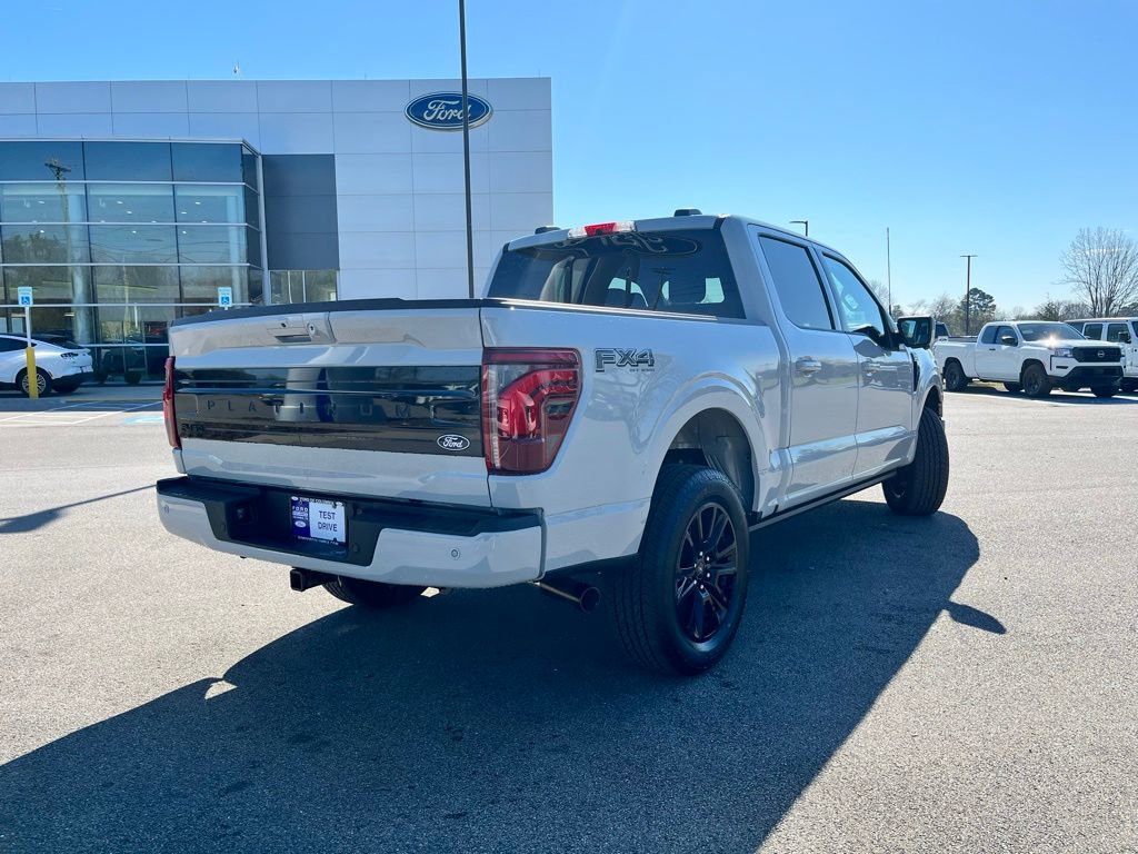 New 2026 Ford F150 Platinum w/ Equipment Group 702A High AWD/4WD image 5