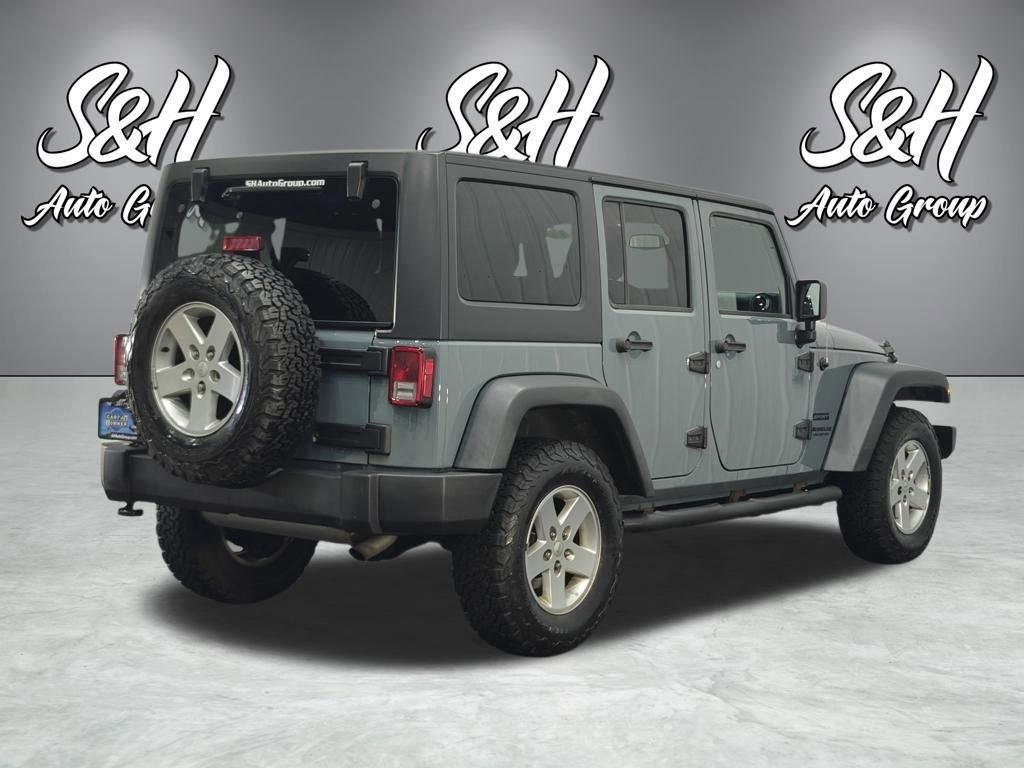 Used 2015 Jeep Wrangler Unlimited Sport w/ Quick Order Package 24S image 16