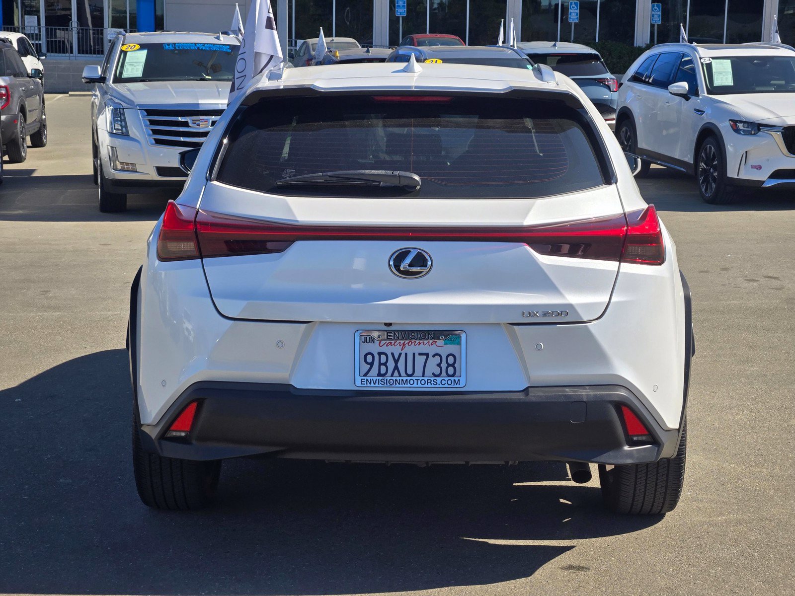 Used 2022 Lexus UX 200 w/ Accessory Package (Z2) FWD image 6