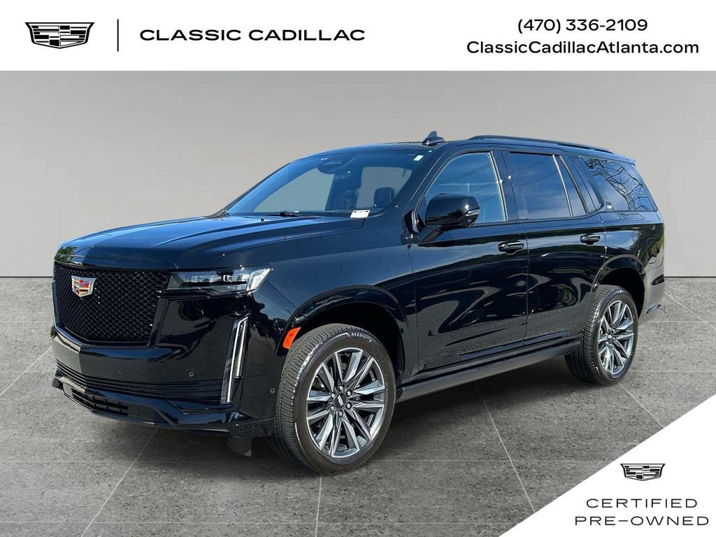Certified 2023 Cadillac Escalade Sport w/ Touring Package AWD/4WD image 1