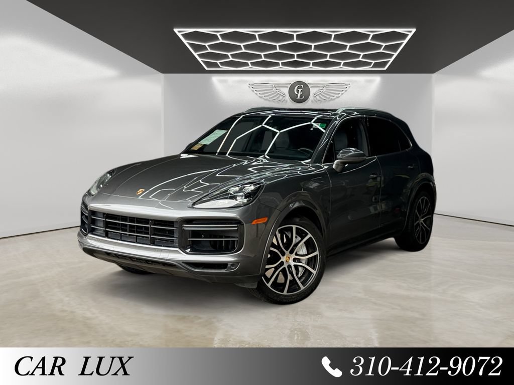 Used 2019 Porsche Cayenne Turbo