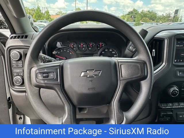 Certified 2022 Chevrolet Silverado 1500 Custom Trail Boss w/ LPO, Dark Essentials Package image 13