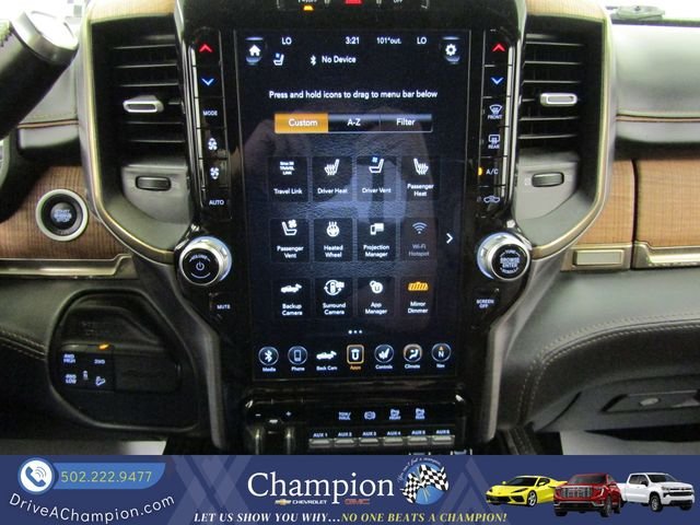 Used 2021 RAM 2500 Limited AWD/4WD image 7