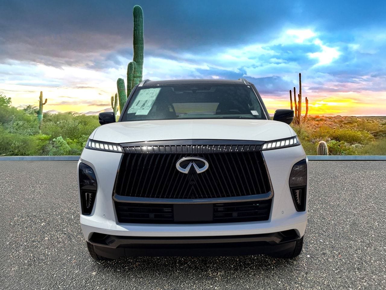 New 2027 INFINITI QX80 Autograph AWD/4WD image 9