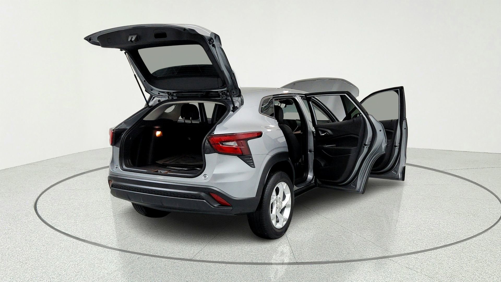 Certified 2025 Chevrolet Trax LS w/ LS Convenience Package FWD image 12