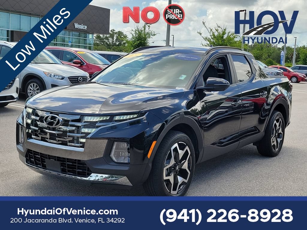 Certified 2024 Hyundai Santa Cruz Limited AWD/4WD image 4