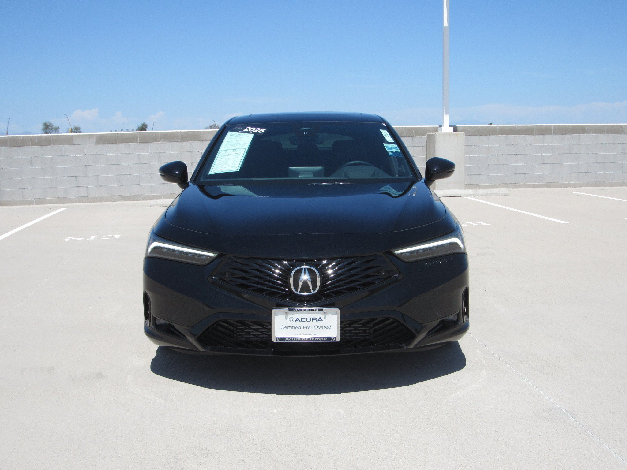 Certified 2025 Acura Integra A-Spec FWD image 3