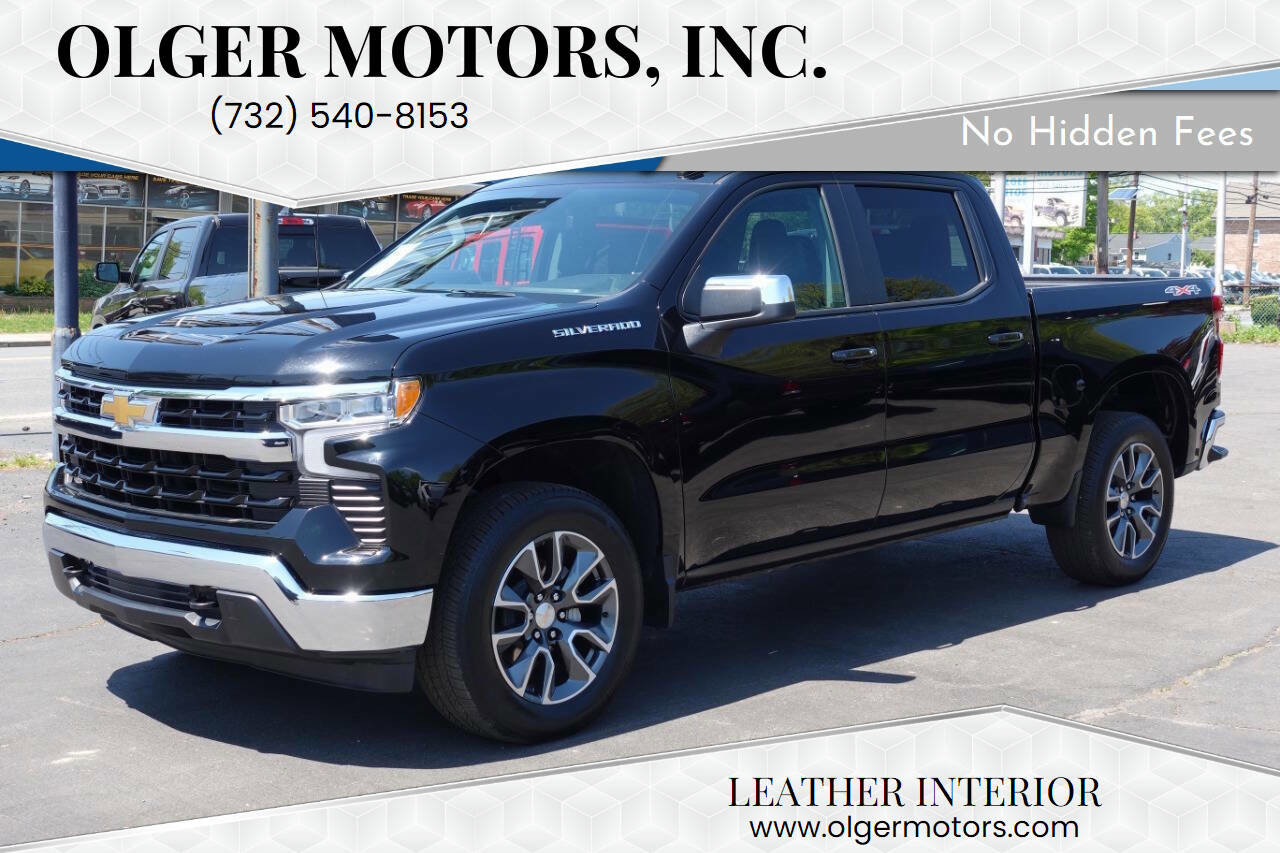 Used 2024 Chevrolet Silverado 1500 LT AWD/4WD image 1