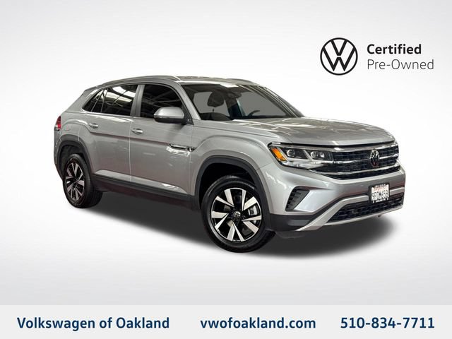 Certified 2023 Volkswagen Atlas Cross Sport SE FWD image 1