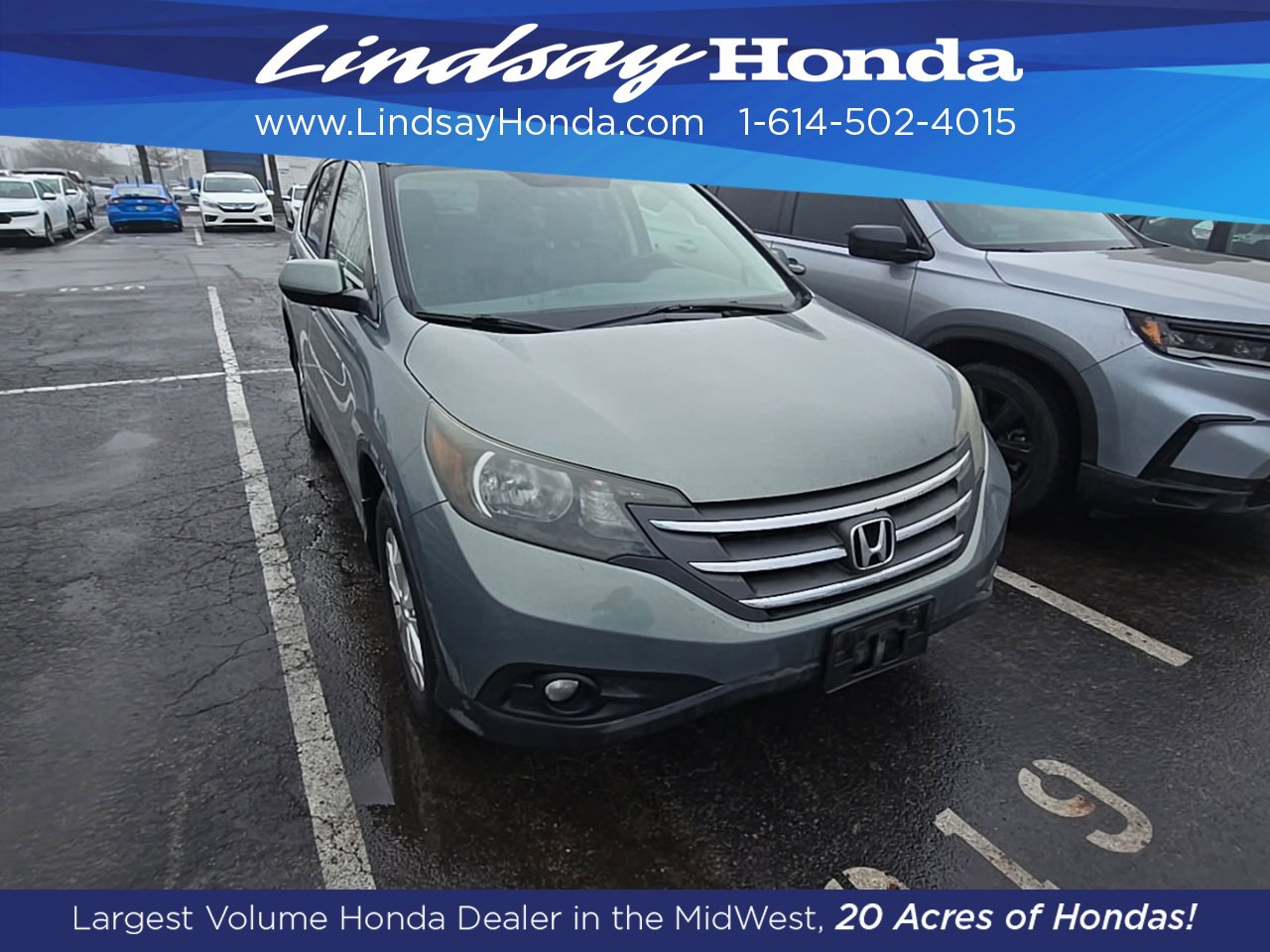 Used 2012 Honda CR-V EX-L image 11
